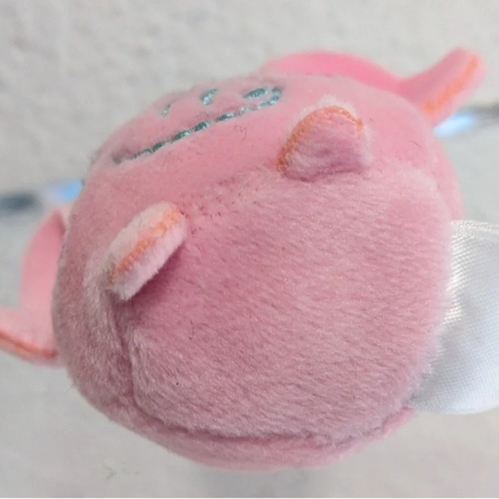 Squeezamals Pink Elephant, 2.25", 2019 - Picture 7 of 11